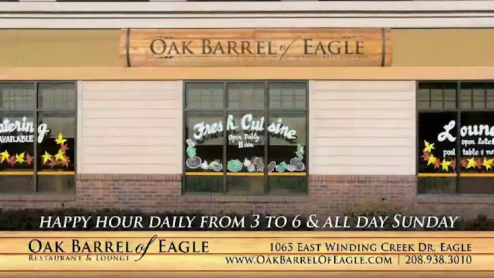 Oak Barrel of Eagle Restaurant and Lounge