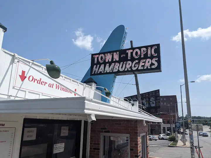 Town Topic Hamburgers Broadway