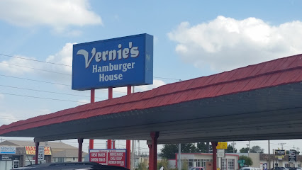 Company logo of Vernie's Hamburger House