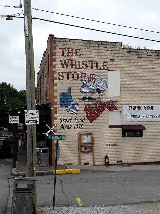 The Whistle Stop