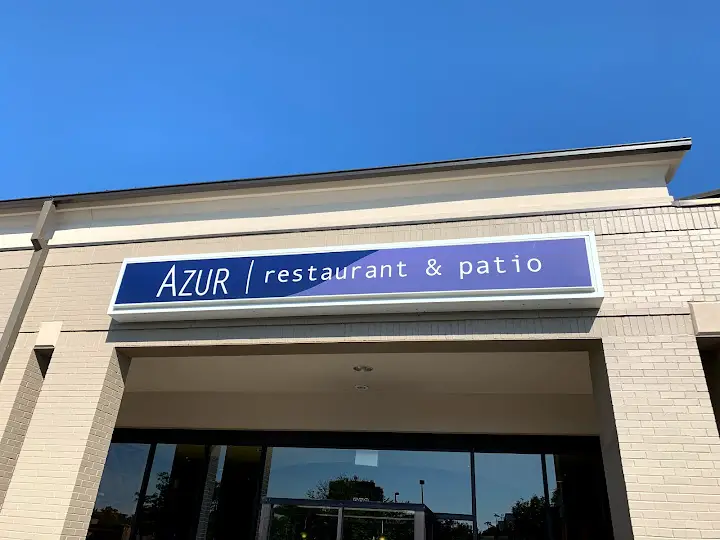 AZUR restaurant and patio
