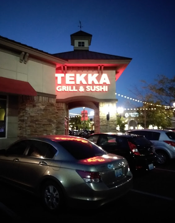 Tekka Japanese Grill & Sushi Lexington KY