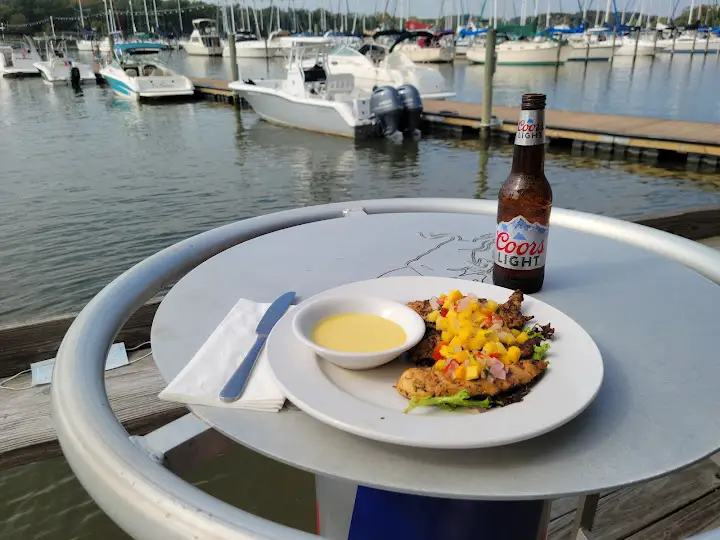 Sunset Cove @ Maryland Marina Waterfront Dining