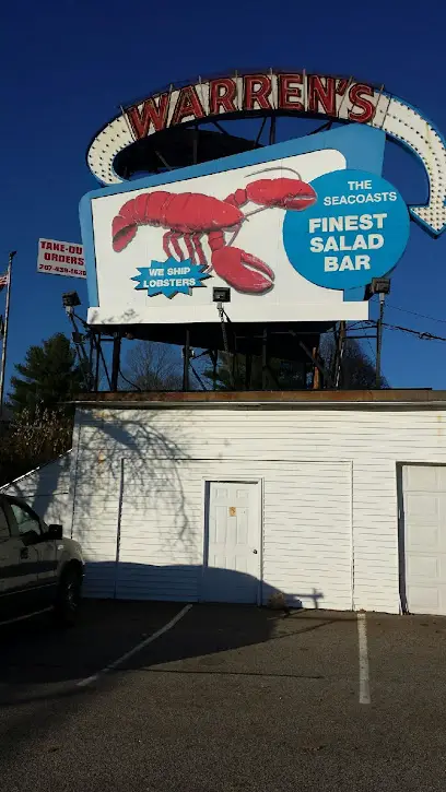 Company logo of Warren's Lobster House