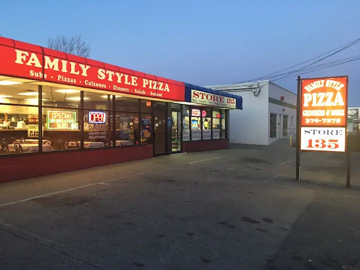 Family Style Pizza