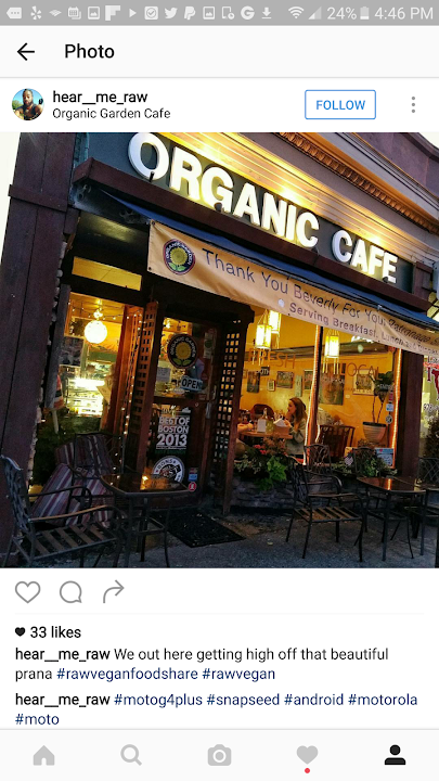 Organic Garden Cafe