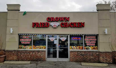 Company logo of Crown Fried Chicken