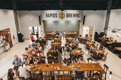 Company logo of Rapids Brewing Company