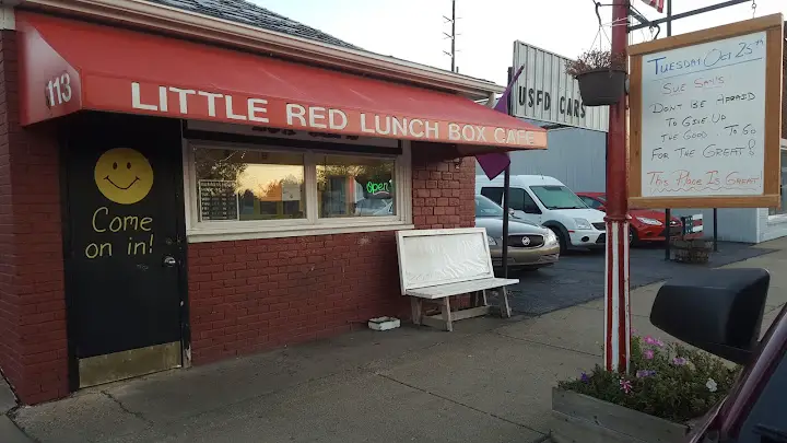 Little Red Lunch Box Cafe