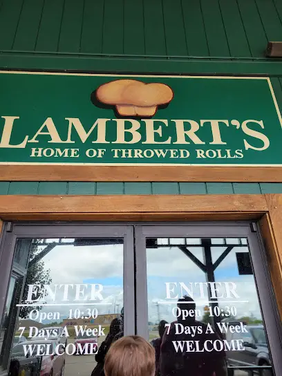 Company logo of Lambert's Café