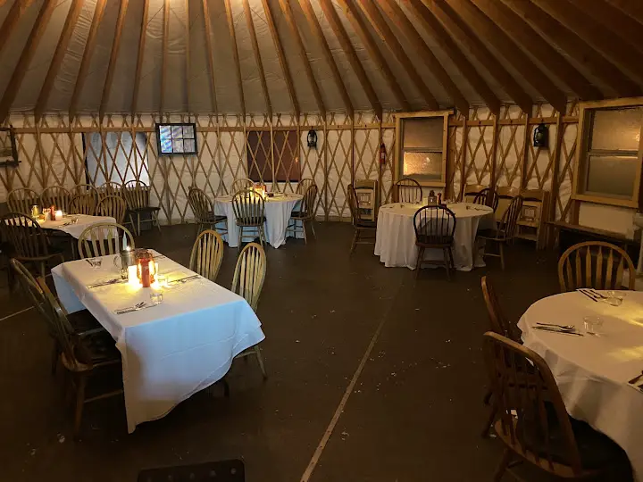 The Montana Dinner Yurt