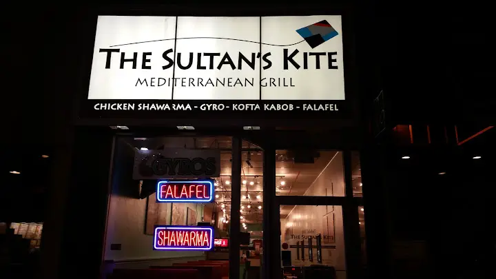 Sultan's Kite 13th O Street