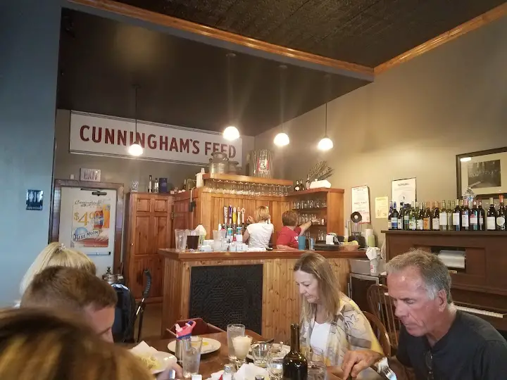 Cunningham's Feed Bakery Grill & Bar