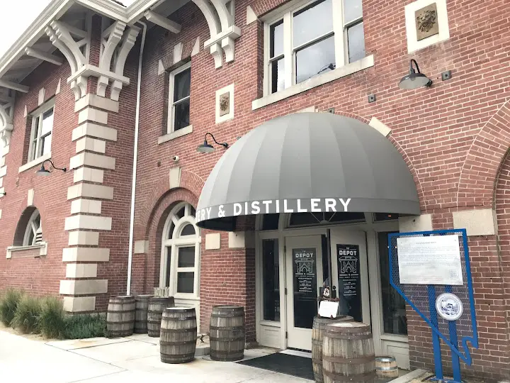The Depot Craft Brewery & Distillery