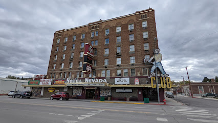 Company logo of Hotel Nevada & Gambling Hall