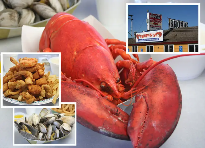 Brown's Lobster Pound