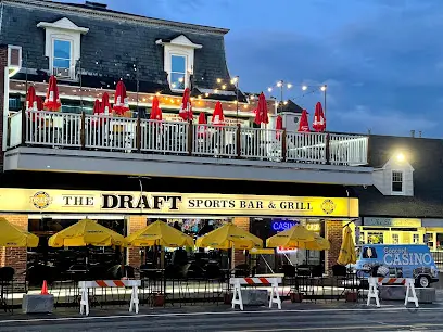 Company logo of The Draft Sports Bar & Grill