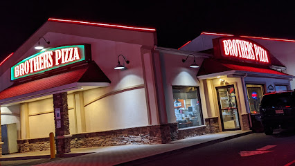 Company logo of Brother's Pizza on rt.33