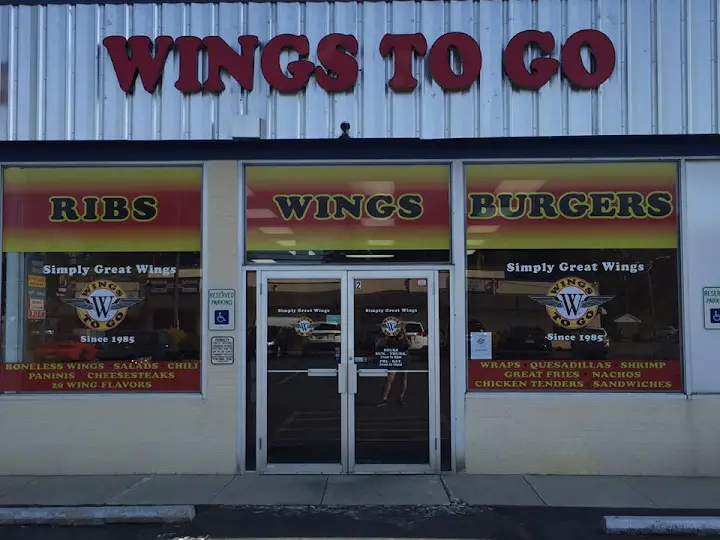 Wings To Go - Hamilton