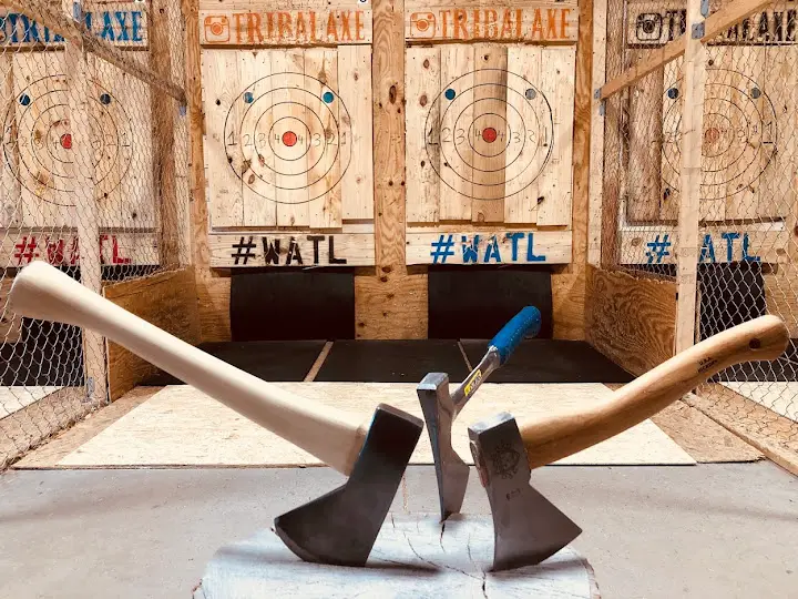 Axe Throwing - Tribal Axe