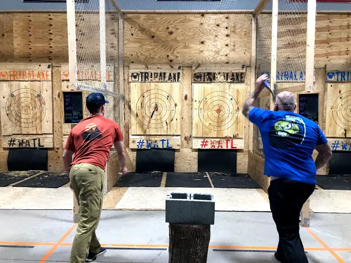 Axe Throwing - Tribal Axe