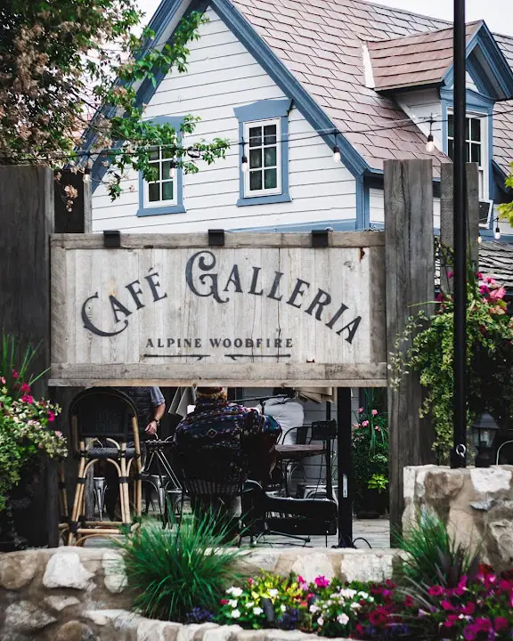 Café Galleria - Midway, Utah