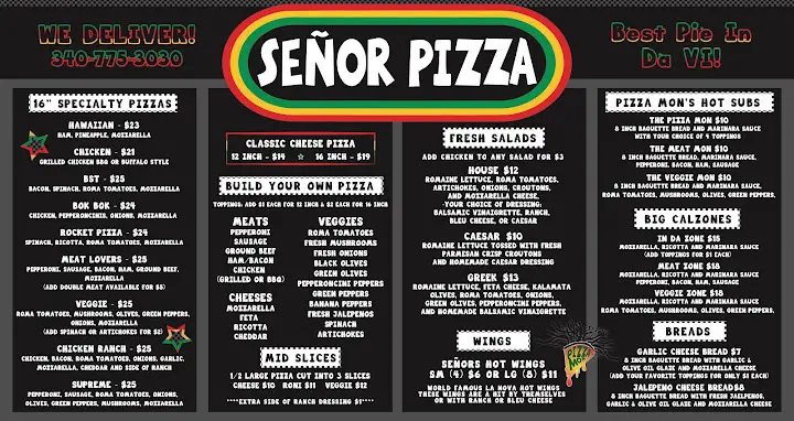 Senor Pizza