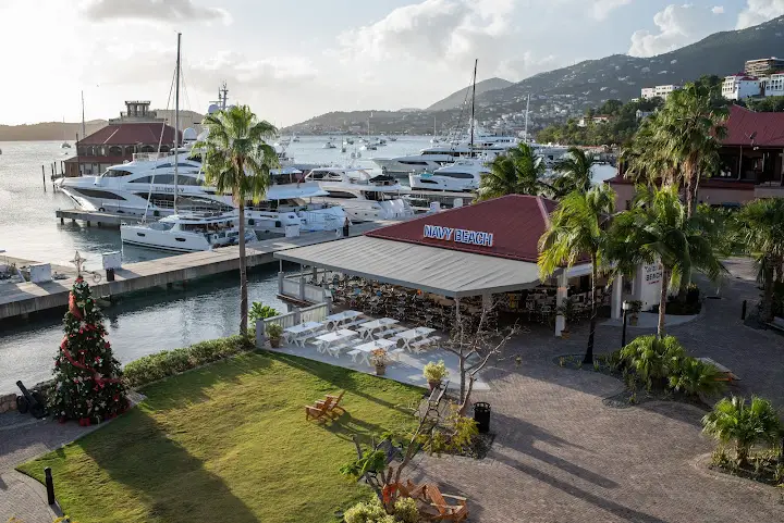 Navy Beach, St. Thomas