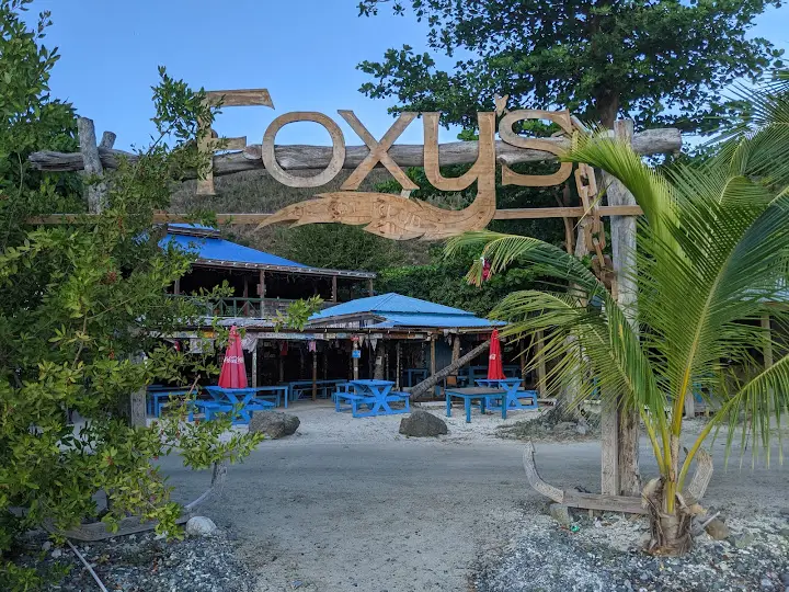 Foxy's, Jost Van Dyke, British Virgin Islands