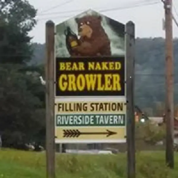 Bear Naked Growler