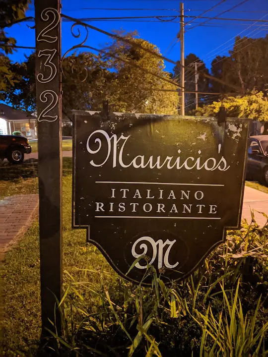 Mauricio's Italian Restaurant