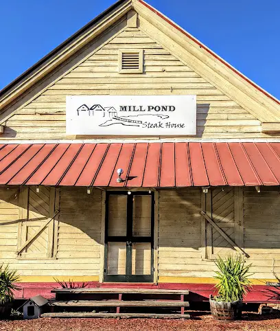 Company logo of Mill Pond Steakhouse
