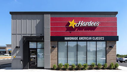 Company logo of Hardee's