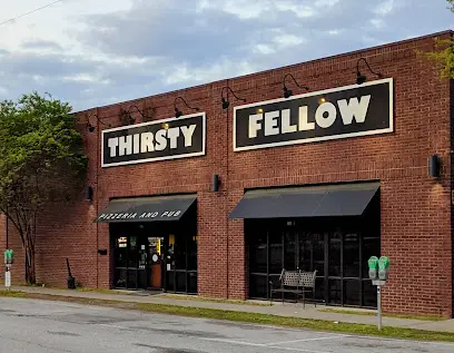 Company logo of Thirsty Fellow Pizzeria and Pub