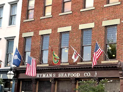 Company logo of Hyman's Seafood