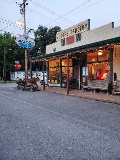 Company logo of Miller's Grocery A Country Cafe