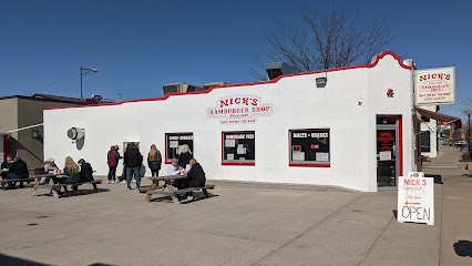 Company logo of Nick's Hamburger Shop