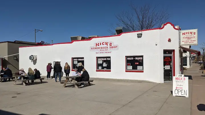 Nick's Hamburger Shop