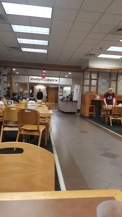 Kinsolving Dining Hall