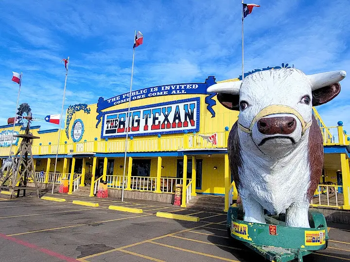 The Big Texan Steak Ranch & Brewery