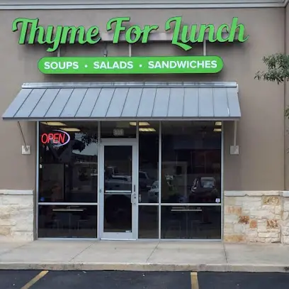 Company logo of Thyme for Lunch