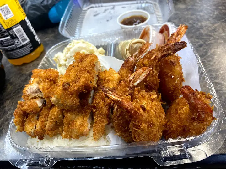 Aloha Chicken and Shrimp