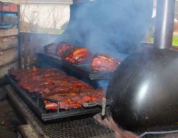 Curt's Smokin' Ribs