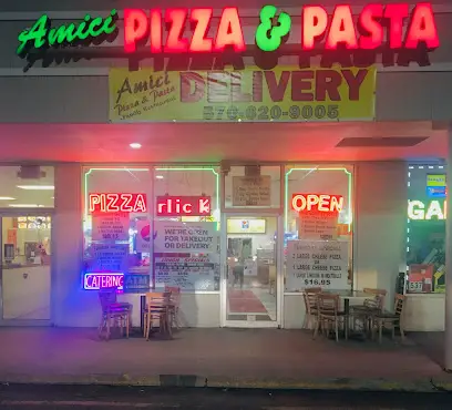 Company logo of Amici Pizza & Pasta Family Restaurant