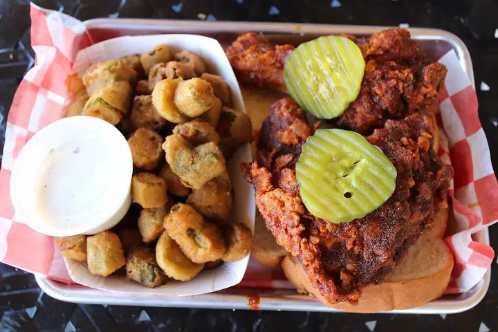 Chile Chicken Nashville Hot Chicken