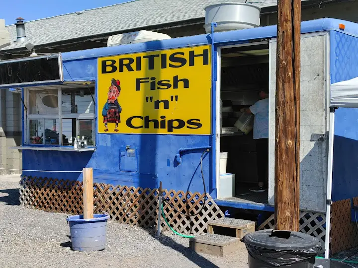 Cally's McBain Fish N Chips