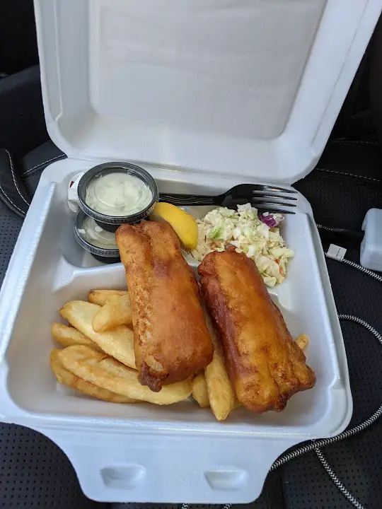 Cally's McBain Fish N Chips