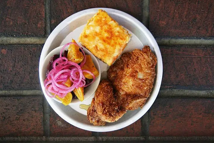 Beasley's Chicken + Honey