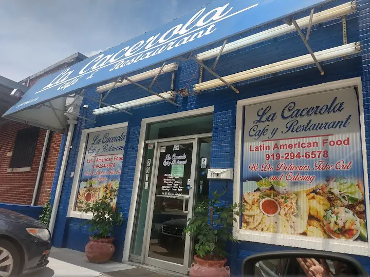 La Cacerola Cafe & Restaurant