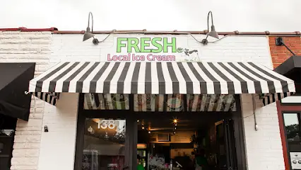 Company logo of FRESH. Local Ice Cream